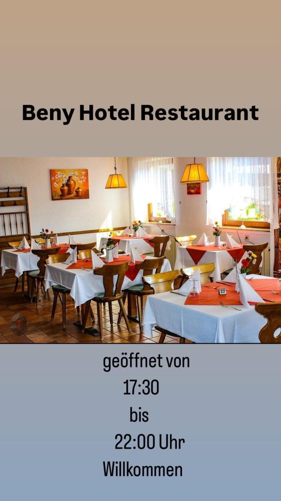 Beny Restaurant Hotel Hertingen