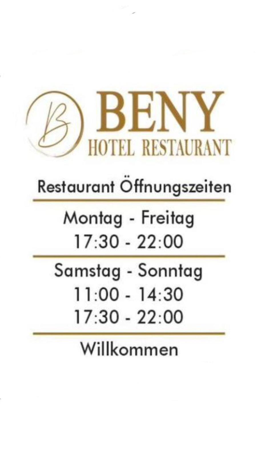 Beny Restaurant 3*